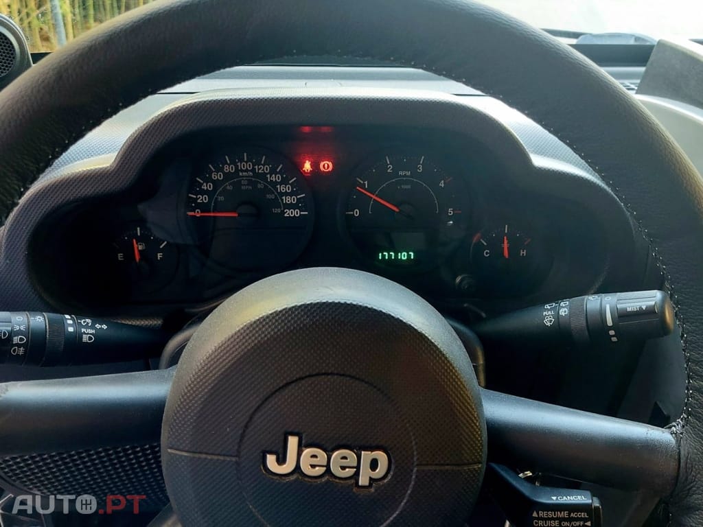 Jeep Wrangler 2.8 CRD DPF Sport