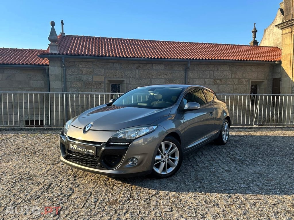 Renault Mégane Coupe 1.5 dCi Dynamique