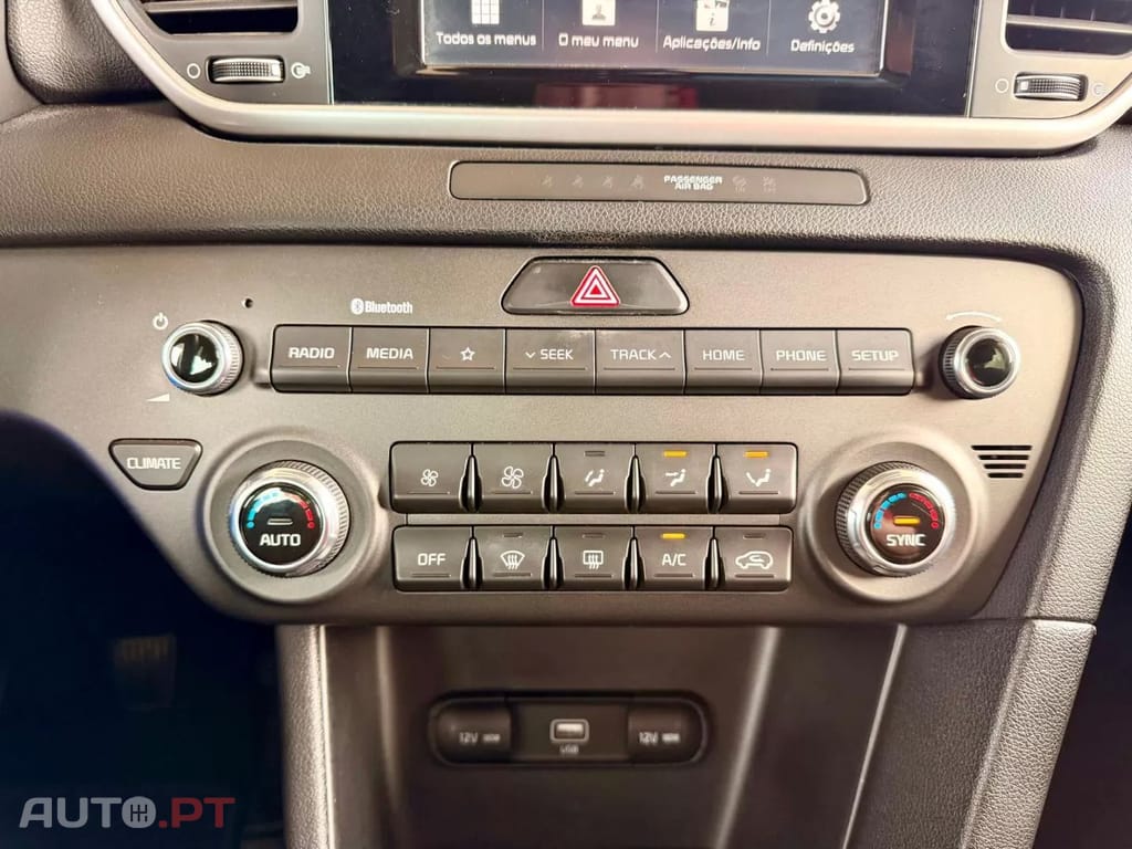 Kia Sportage 1.6 CRDi ISG SX