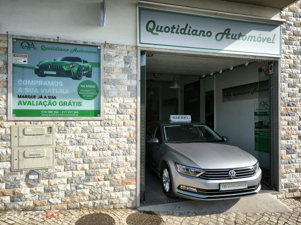 Volkswagen Passat 2.0 TDI Business P.DSG