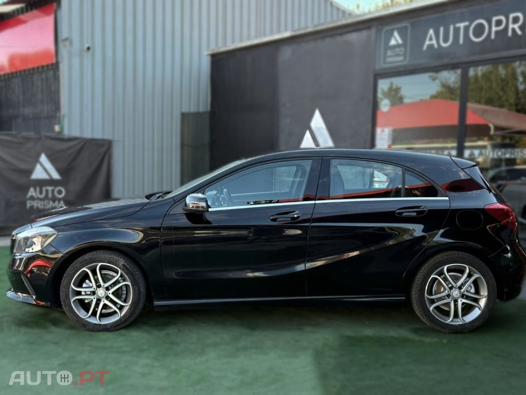 Mercedes-Benz A 180 Inspiration