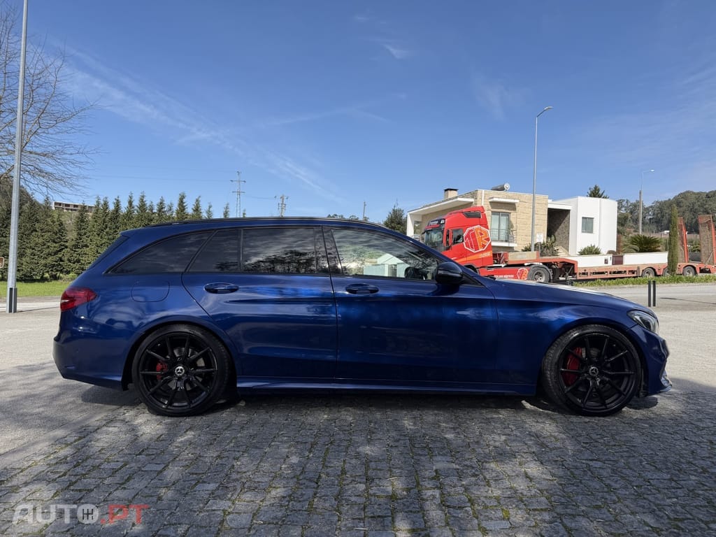 Mercedes-Benz C 220 BlueTEC AMG Line