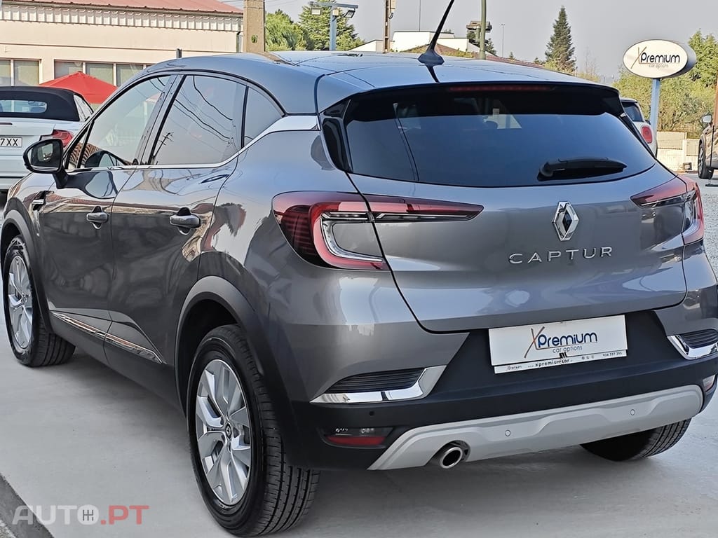 Renault Captur 1.0 TCe Intens