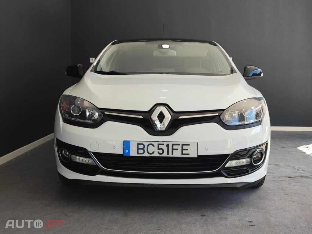 Renault Mégane Coupe 1.5Dci Bose Edition