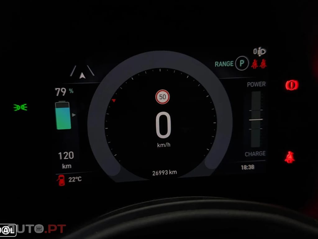 Fiat 500e 23,8kWh Red