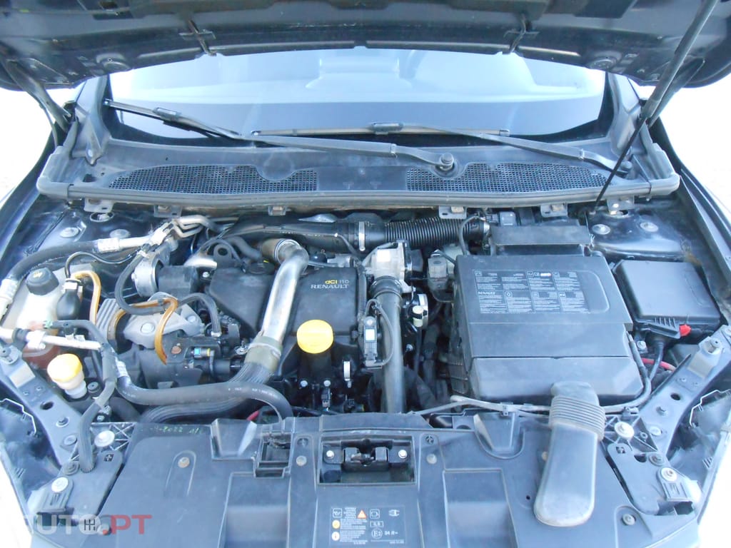 Renault Mégane 1.5 DCI DYNAMIQUE S