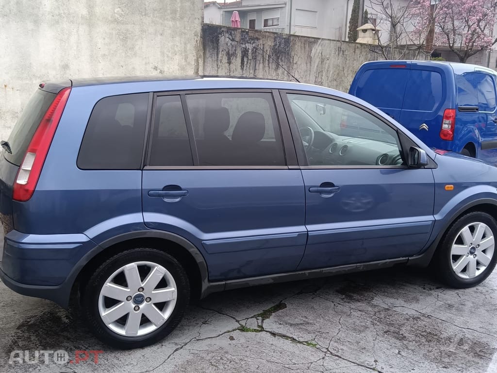 Ford Fusion 1.4 TDCI Trend