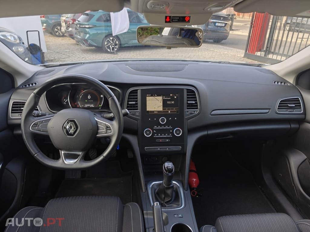 Renault Mégane Sport Tourer 1.5 dCi Zen ECO