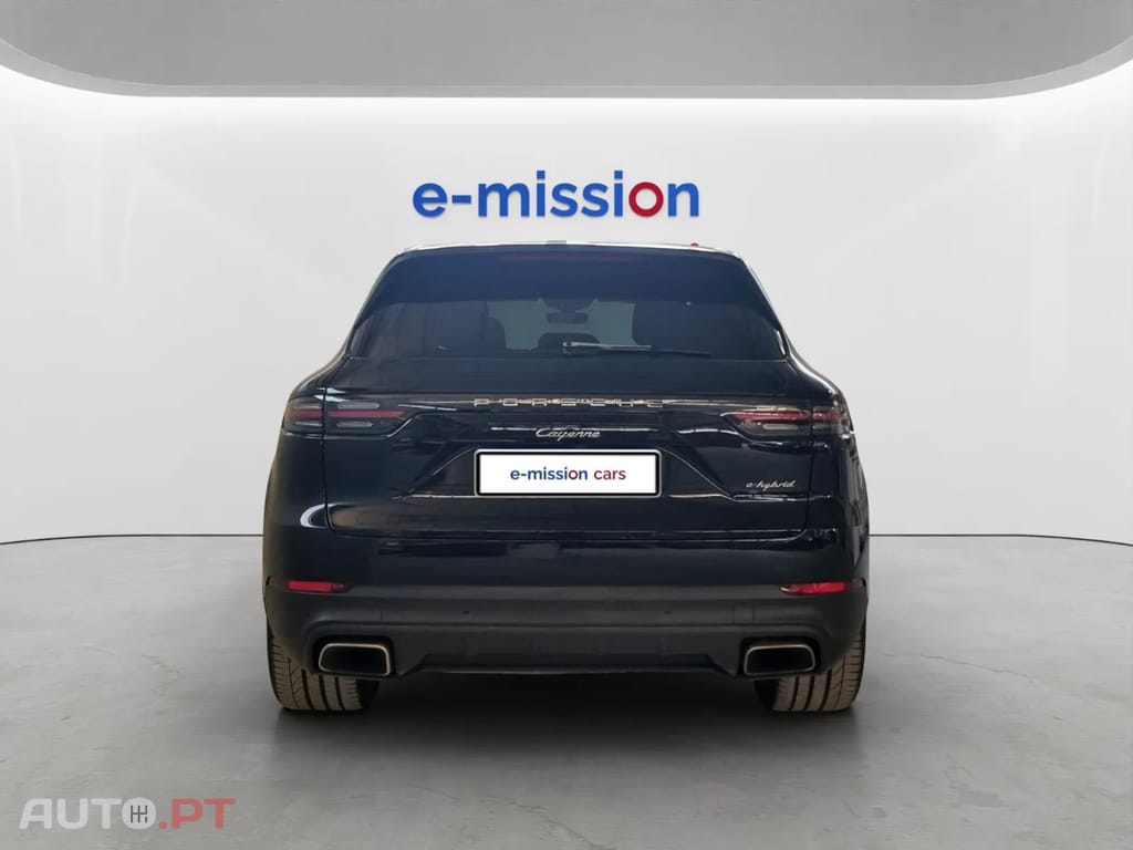 Porsche Cayenne E-Hybrid