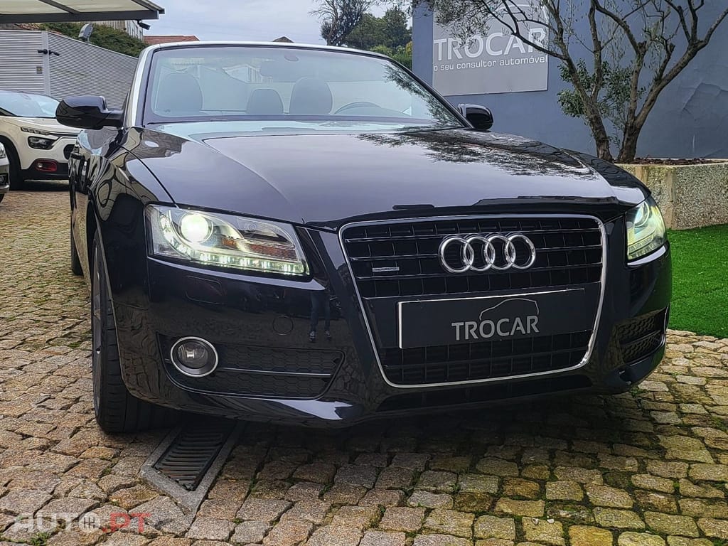 Audi A5 2.0 TFSi quattro S-line S-tronic