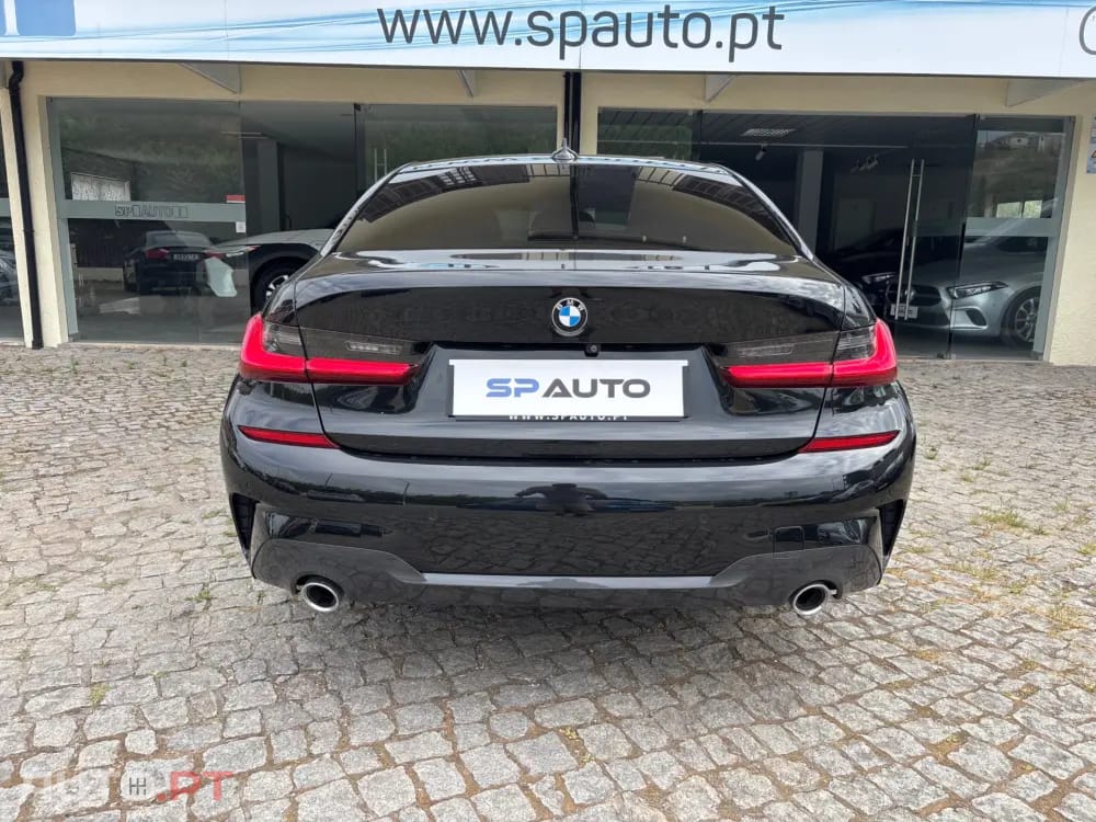 BMW 320 d Pack M Auto