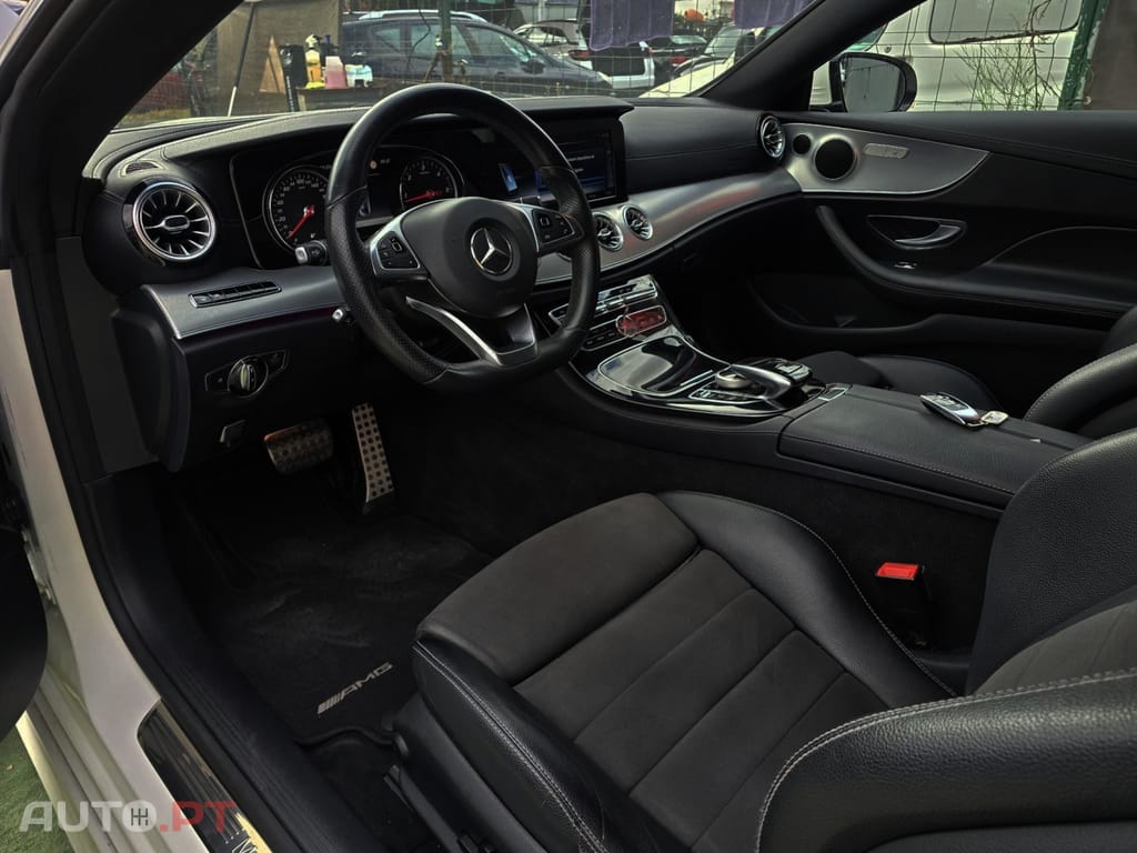 Mercedes-Benz E 220 d AMG Line