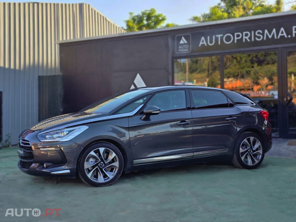 Citroen DS5 2.0 BlueHDi Sport Chic CVA6