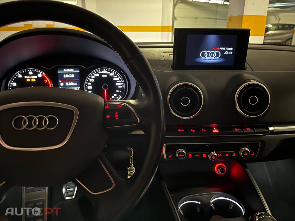 Audi A3 Limousine