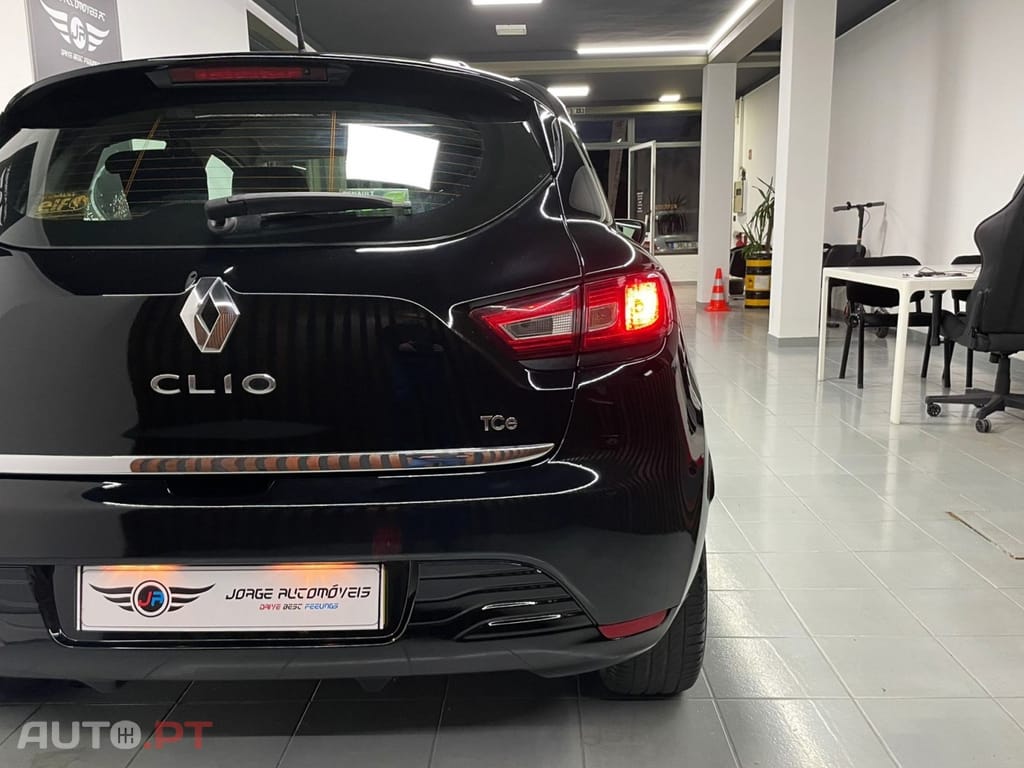 Renault Clio 0.9 TCe Limited