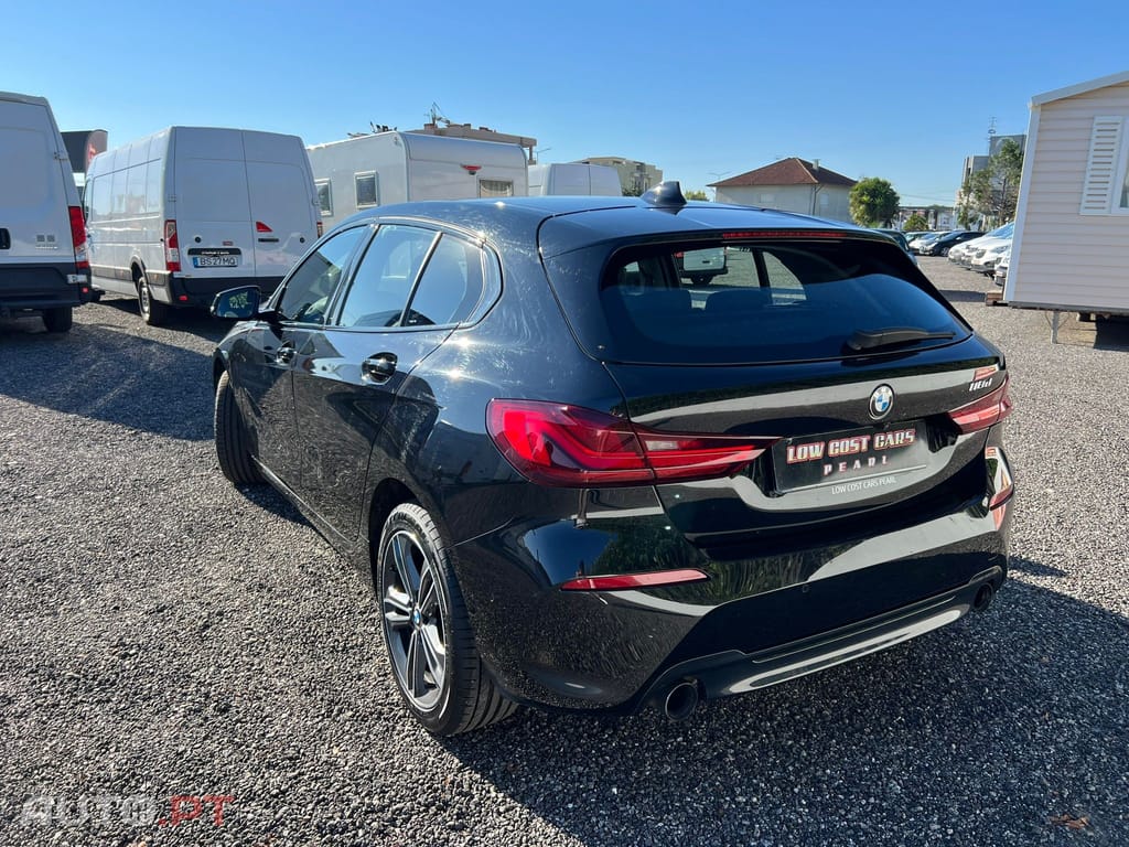 BMW 118 d Line Urban