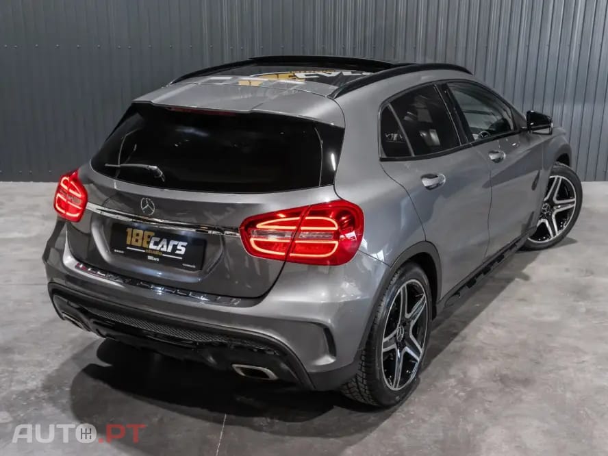 Mercedes-Benz GLA 180 AMG Line Aut.