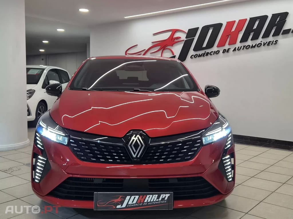Renault Clio 1.0 TCe Techno