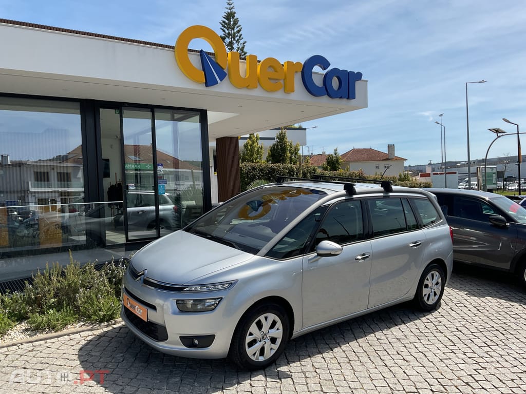 Citroen C4 Picasso 1.6 e-HDi Exclusive