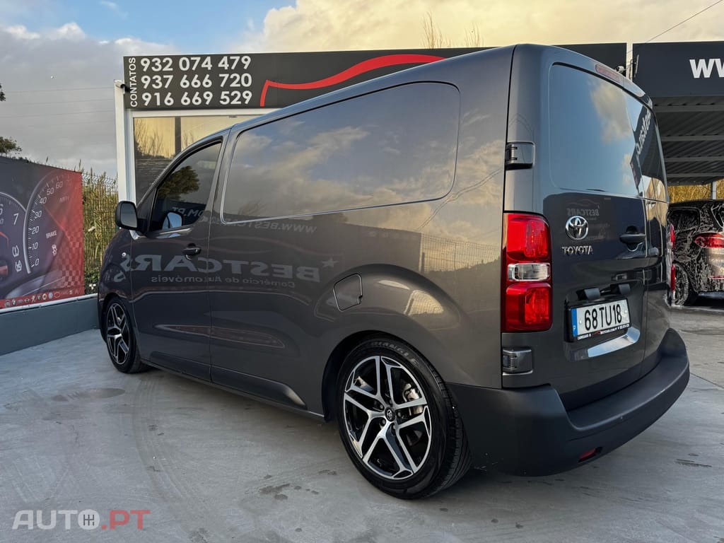 Toyota Proace 1.6 D-4D L1