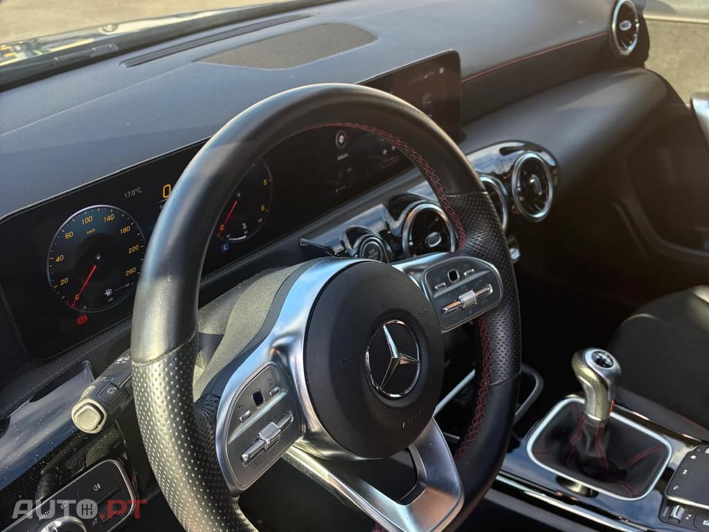 Mercedes-Benz A 180 d AMG Line Aut