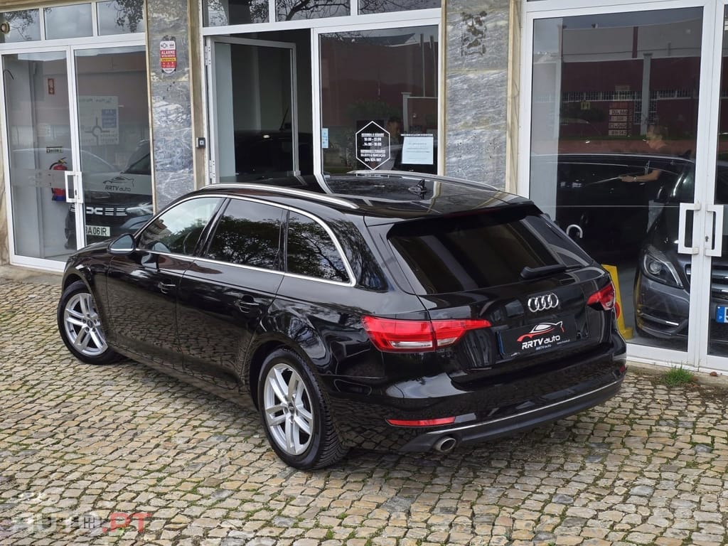 Audi A4 Avant 2.0 TDI ultra S tronic sport