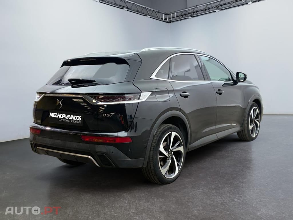 DS DS7 Crossback 1.5 BlueHDi Grand Chic EAT8