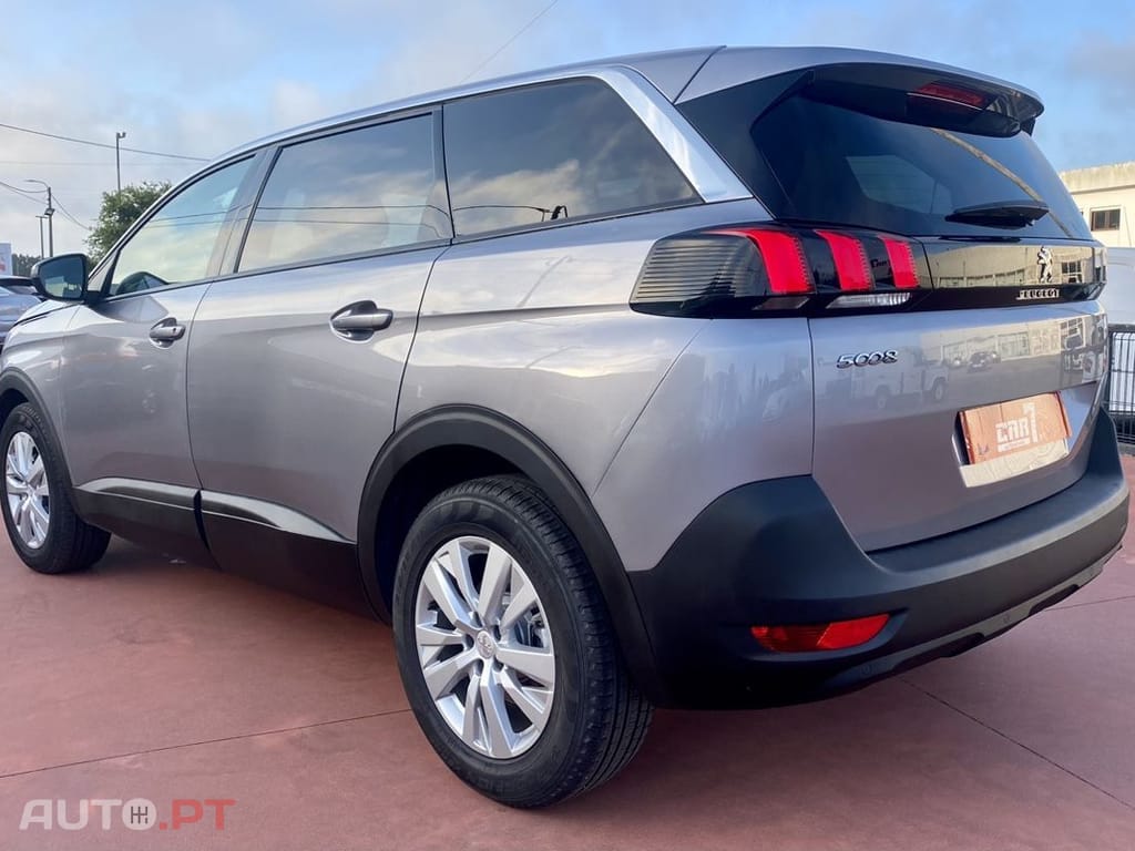 Peugeot 5008 1.5 BlueHDi Allure EAT8