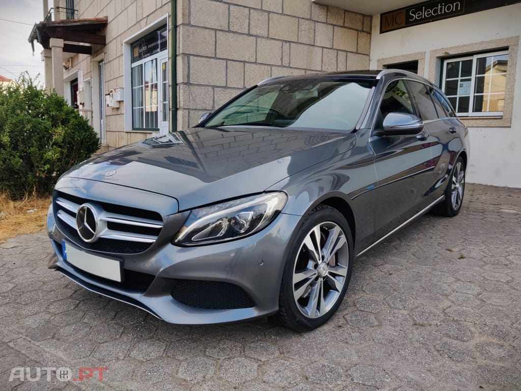 Mercedes-Benz C 350 e T 7G-TRONIC Avantgarde
