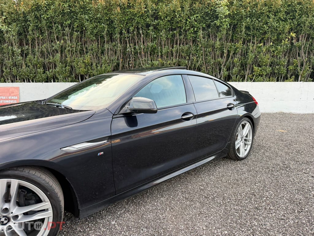 BMW 640 d xDrive Pack M