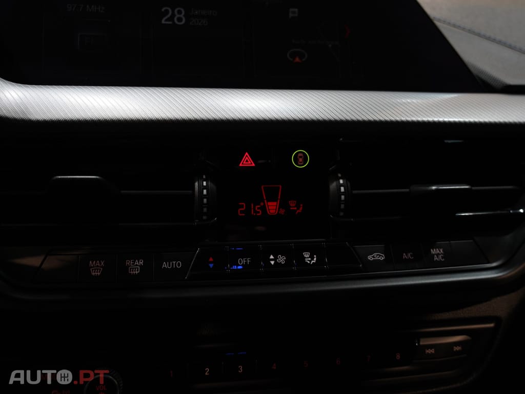 BMW 116 d Pack M Auto