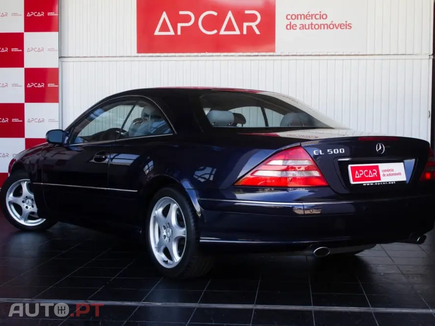 Mercedes-Benz CL 500 Coupé
