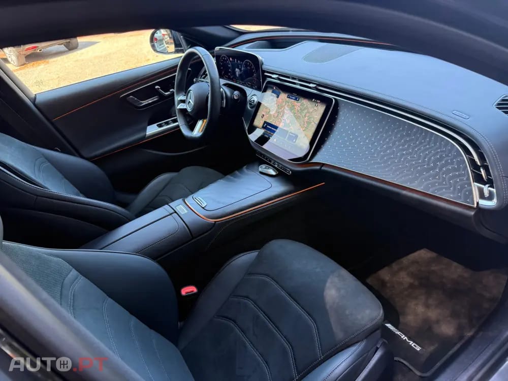 Mercedes-Benz E 300 de AMG LINE