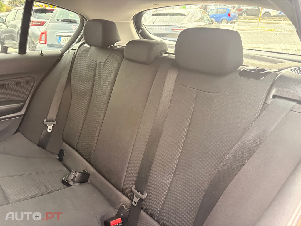 BMW 116 d EfficientDynamics