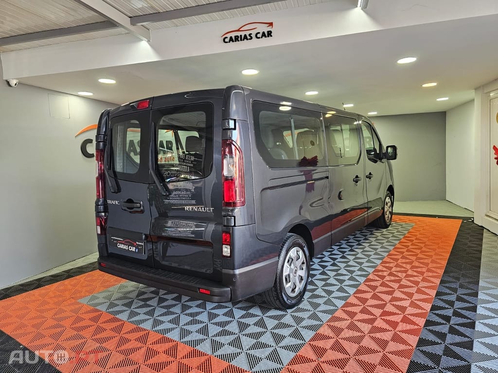 Renault Trafic 2.0 Blue dCi L2 Grand Autenthic