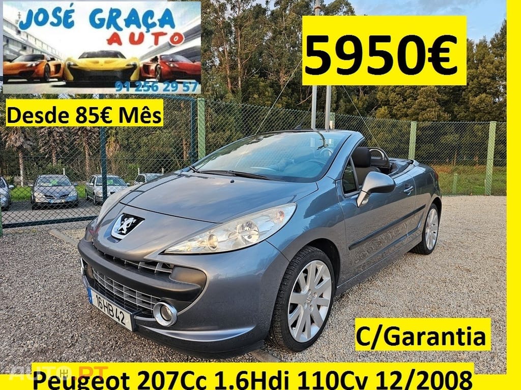 Peugeot 207 CC 1.6 HDi FAP Sport