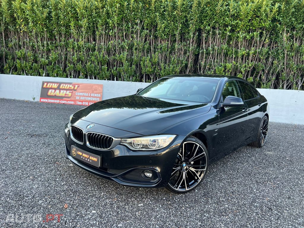 BMW 418 d Line Sport Auto