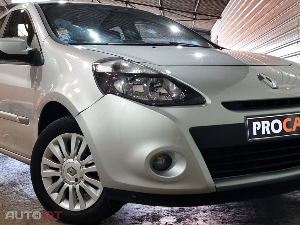 Renault Clio 1.5 dCi Dynamique 98g