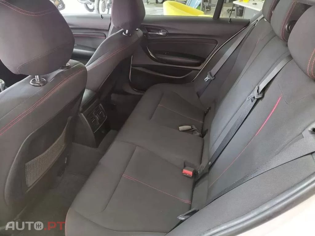 BMW 116 d EDynamics Line Sport