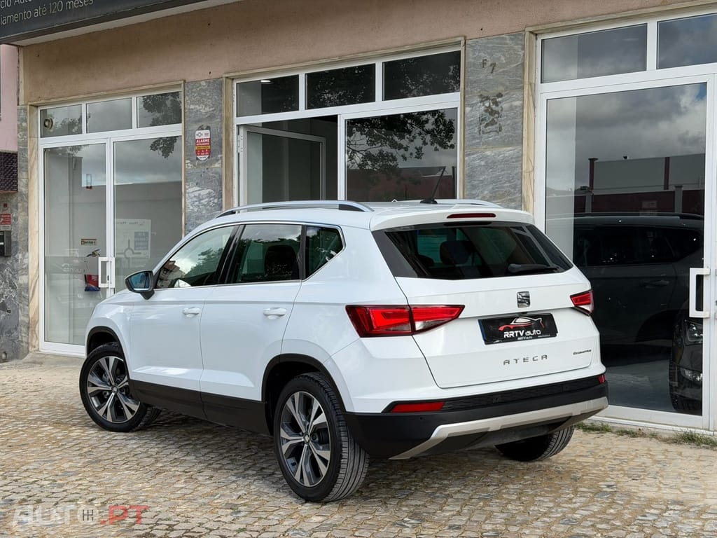 SEAT Ateca 1.6 TDI Ecomotive Reference — fotografia 10