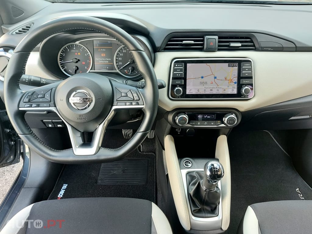 Nissan Micra 1.0 IG-T N-Connecta