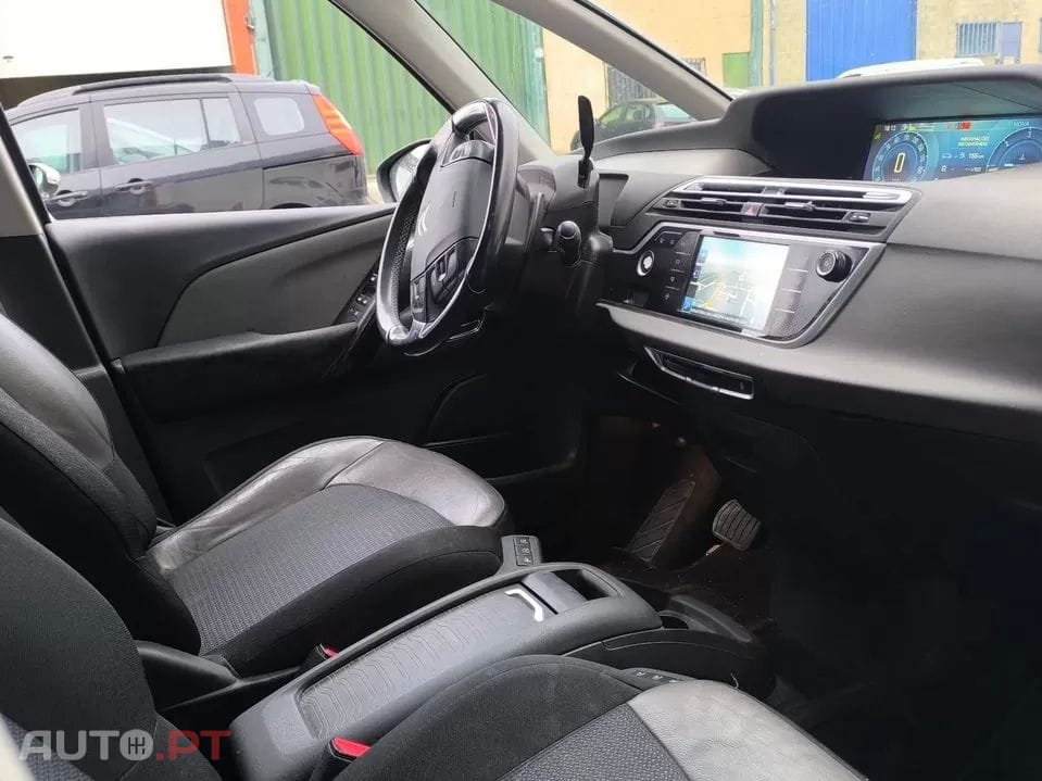 Citroen C4 Grand Picasso 1.6 BlueHDi Exclusive EAT6
