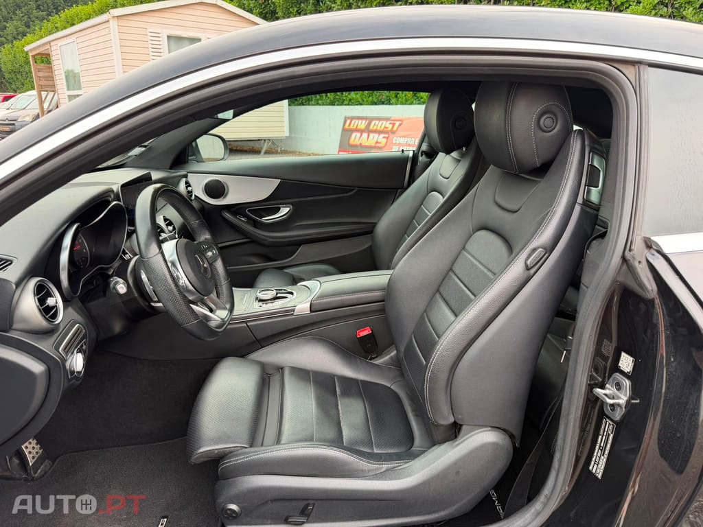 Mercedes-Benz C 220 d AMG Line