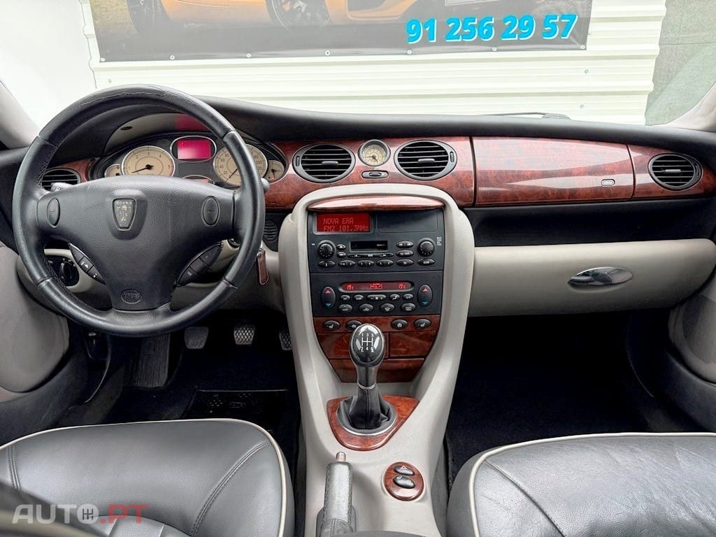 Rover 75 2.0 CDT 135 Connois Plus