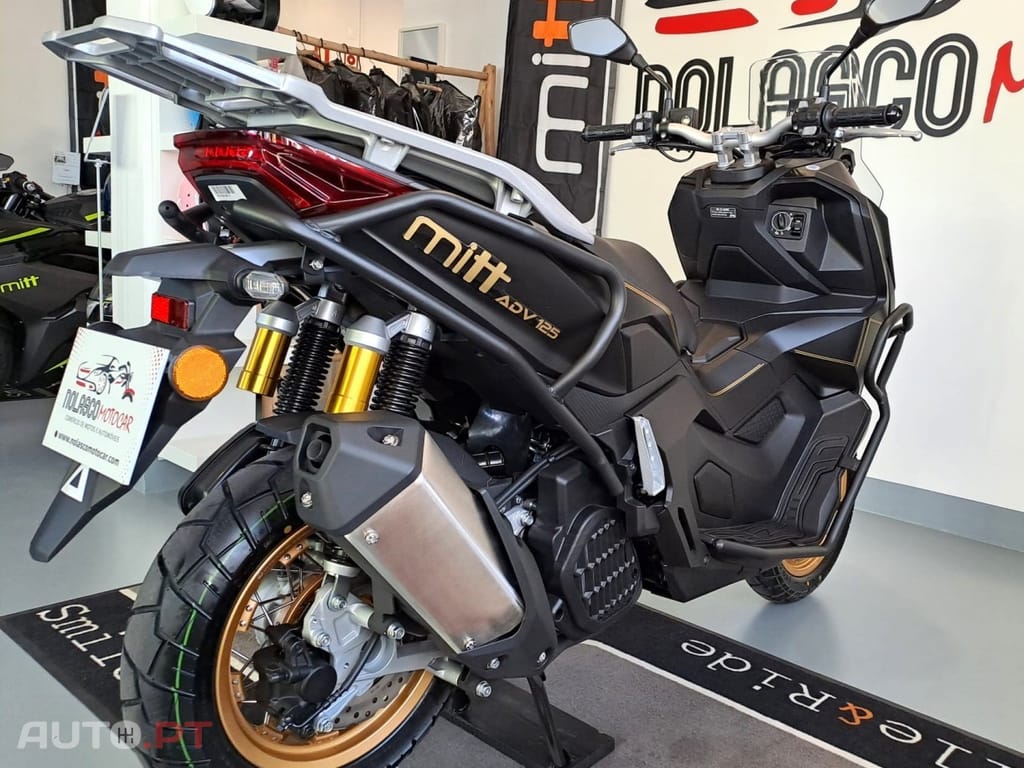 Mitt 125 EXTREME