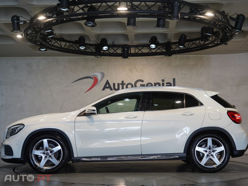 Mercedes-Benz GLA 180 CDi AMG Line