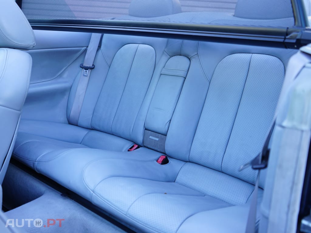Mercedes-Benz CLK 200 Kompressor Elegance