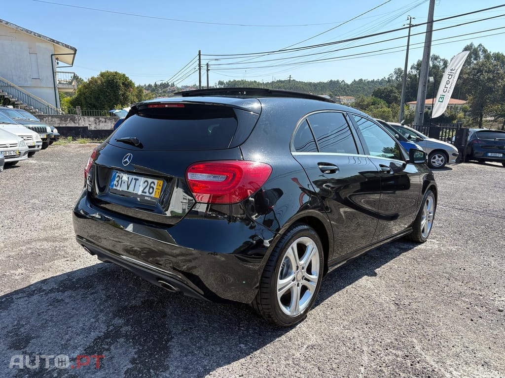 Mercedes-Benz A 180 CDi BlueEfficiency Edition Urban