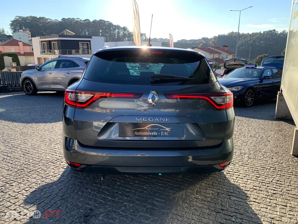 Renault Mégane Sport Tourer 1.5 Blue dCi Limited EDC