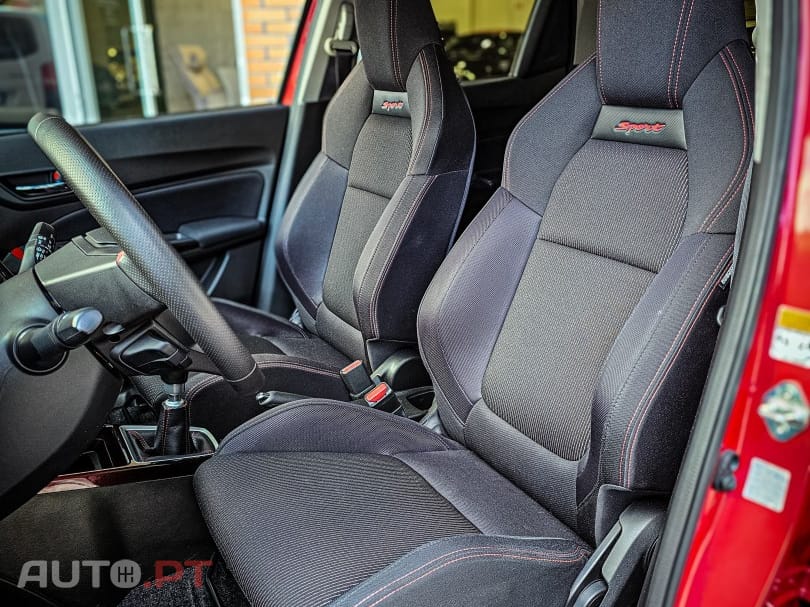 Suzuki Swift 1.4T Sport Mild Hybrid
